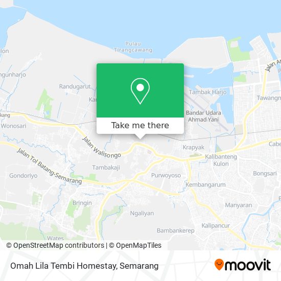 Omah Lila Tembi Homestay map