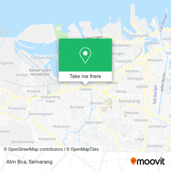 Atm Bca map