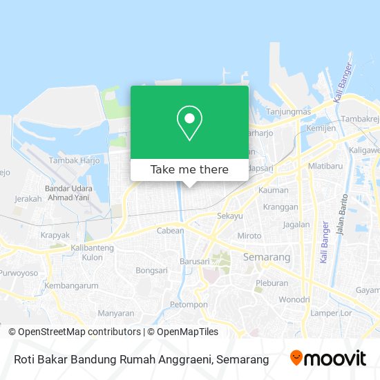 Roti Bakar Bandung Rumah Anggraeni map