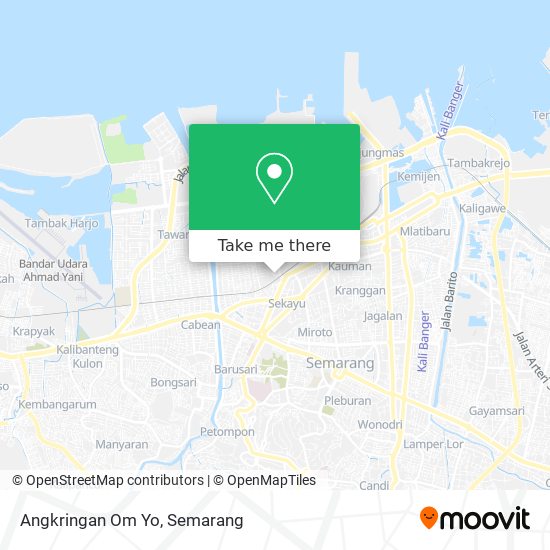 Angkringan Om Yo map