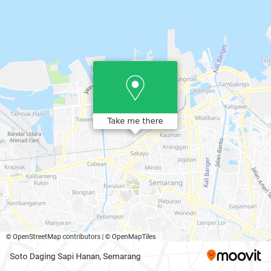 Soto Daging Sapi Hanan map