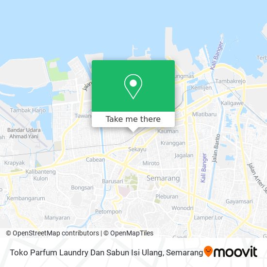 Toko Parfum Laundry Dan Sabun Isi Ulang map