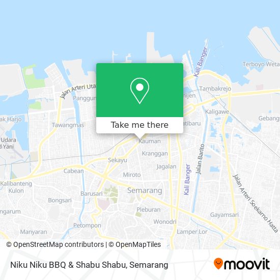 Niku Niku BBQ & Shabu Shabu map