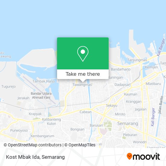 Kost Mbak Ida map