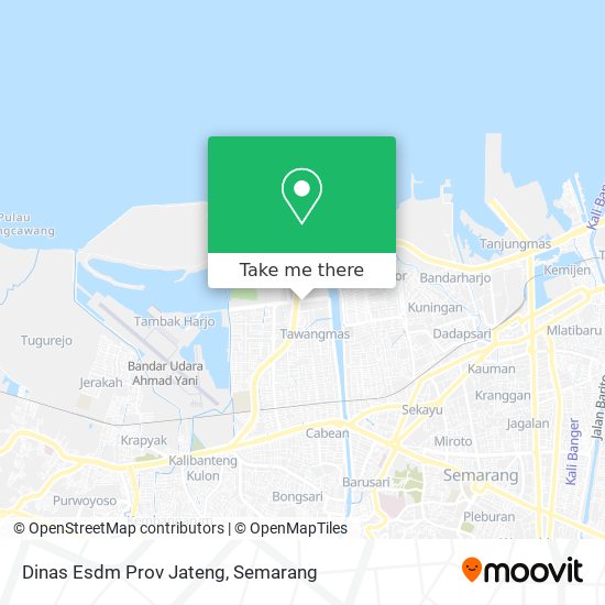 Dinas Esdm Prov Jateng map