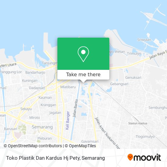 Toko Plastik Dan Kardus Hj Pety map