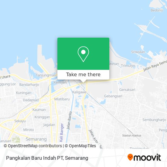 Pangkalan Baru Indah PT map