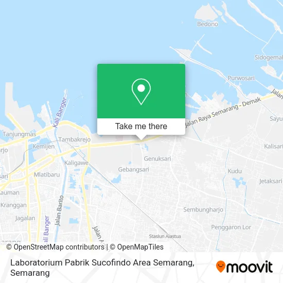 Laboratorium Pabrik Sucofindo Area Semarang map