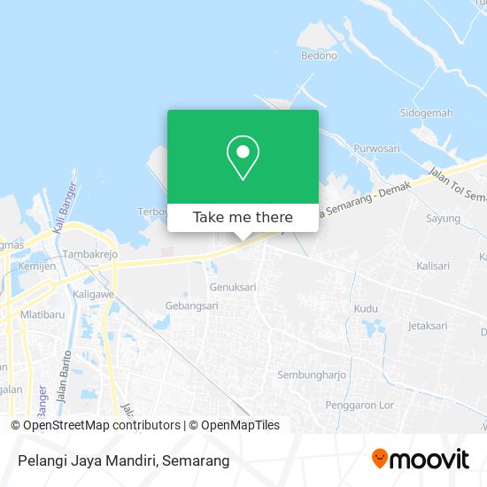 Pelangi Jaya Mandiri map