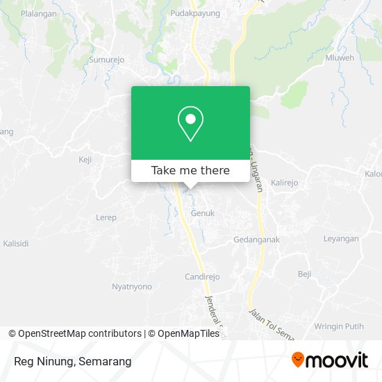 Reg Ninung map