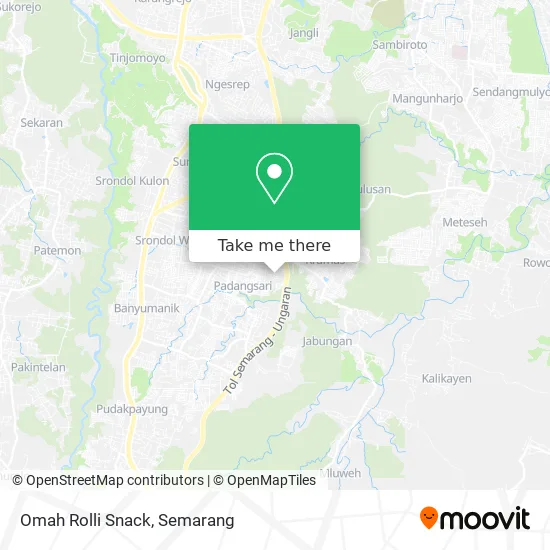 Omah Rolli Snack map