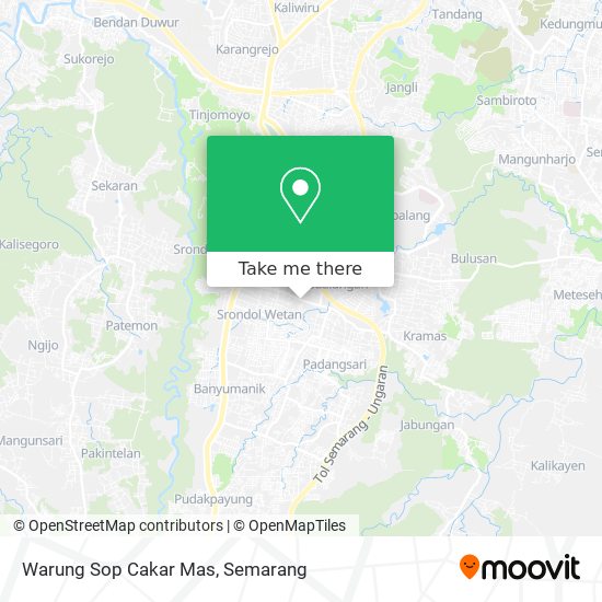 Warung Sop Cakar Mas map