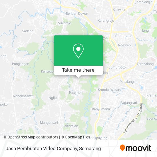 Jasa Pembuatan Video Company map