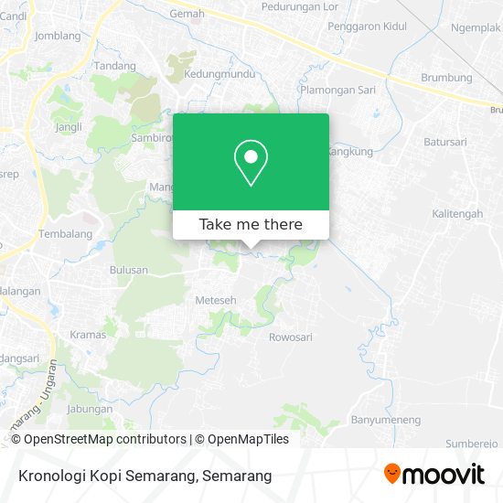 Kronologi Kopi Semarang map