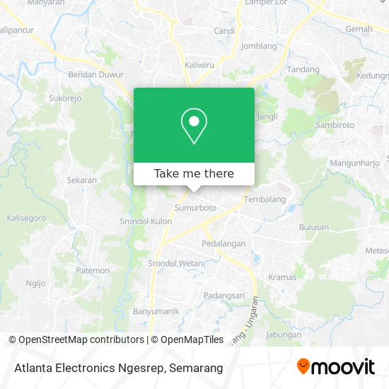 Atlanta Electronics Ngesrep map