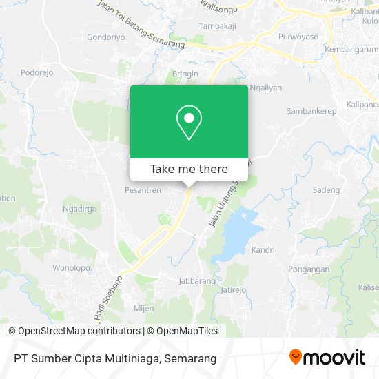 PT Sumber Cipta Multiniaga map