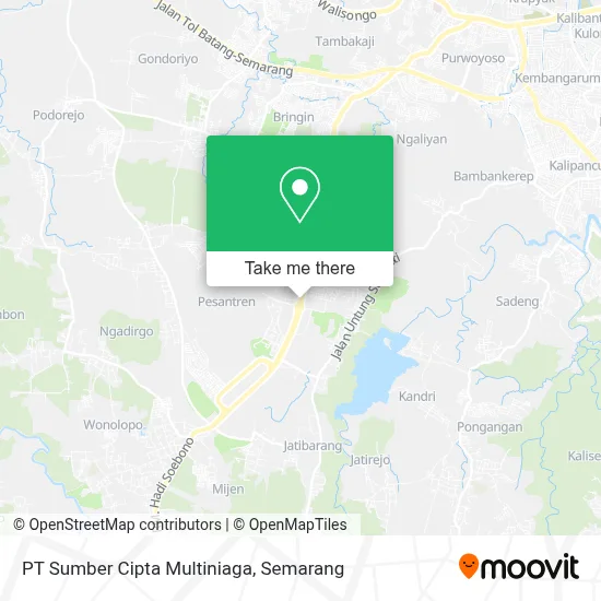 PT Sumber Cipta Multiniaga map