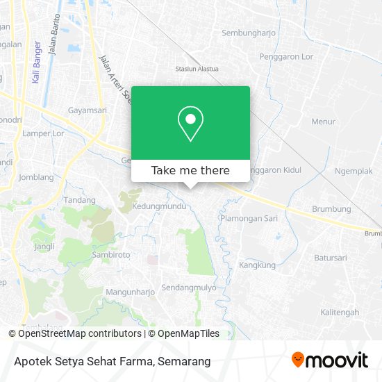 Apotek Setya Sehat Farma map