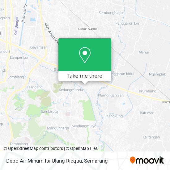 Depo Air Minum Isi Ulang Ricqua map
