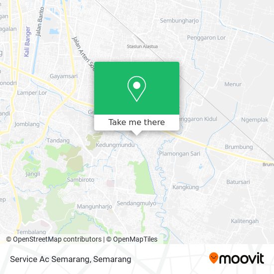 Service Ac Semarang map