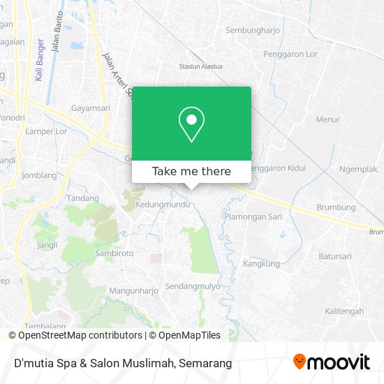 D'mutia Spa & Salon Muslimah map