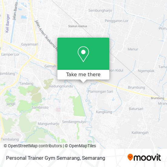 Personal Trainer Gym Semarang map