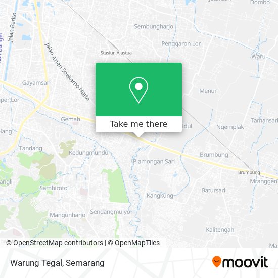 Warung Tegal map