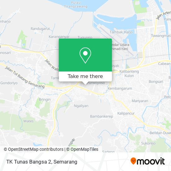 TK Tunas Bangsa 2 map