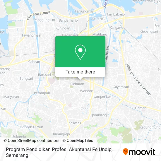Program Pendidikan Profesi Akuntansi Fe Undip map
