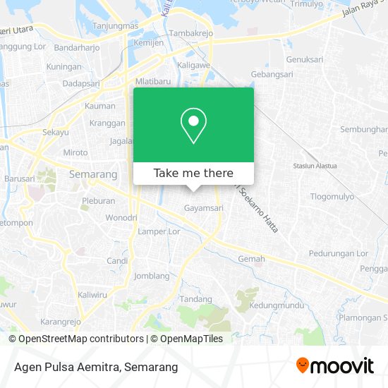 Agen Pulsa Aemitra map