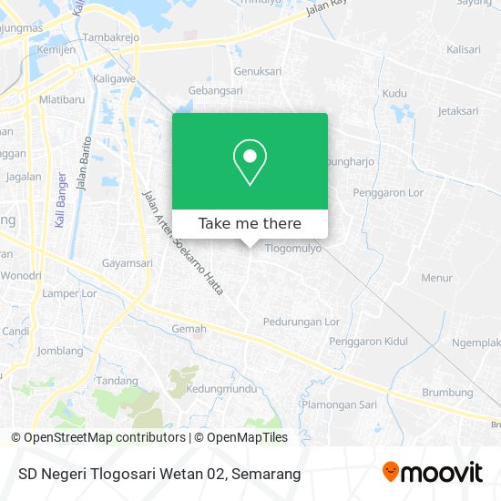 SD Negeri Tlogosari Wetan 02 map