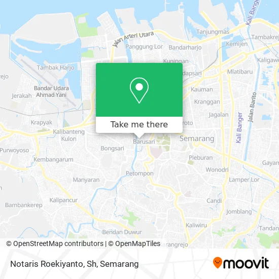 Notaris Roekiyanto, Sh map