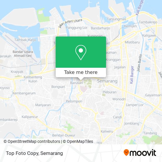 Top Foto Copy map