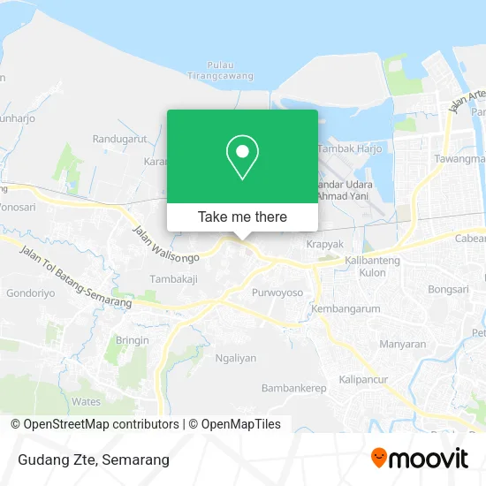 Gudang Zte map