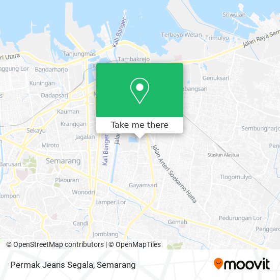 Permak Jeans Segala map