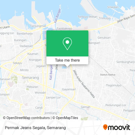 Permak Jeans Segala map