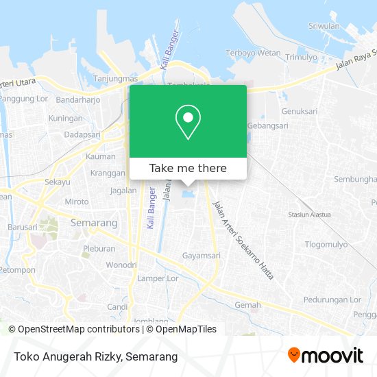 Toko Anugerah Rizky map