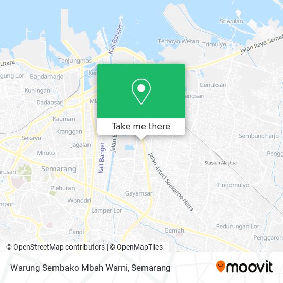 Warung Sembako Mbah Warni map