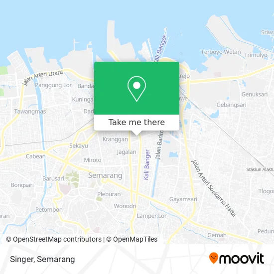 Singer map