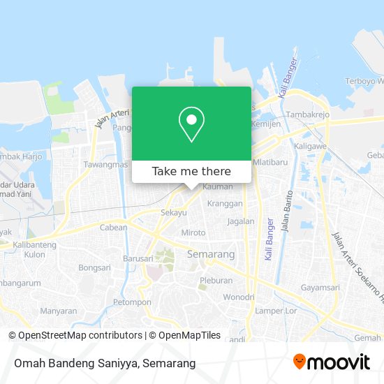 Omah Bandeng Saniyya map