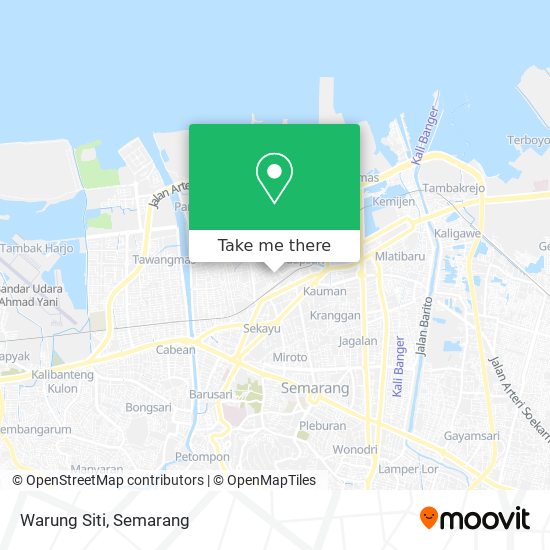 Warung Siti map