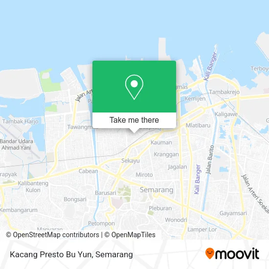 Kacang Presto Bu Yun map