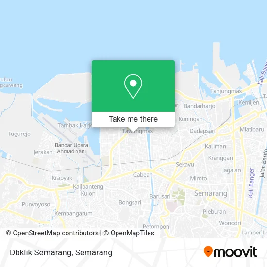 Dbklik Semarang map