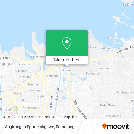 Angkringan Spbu Kaligawe map
