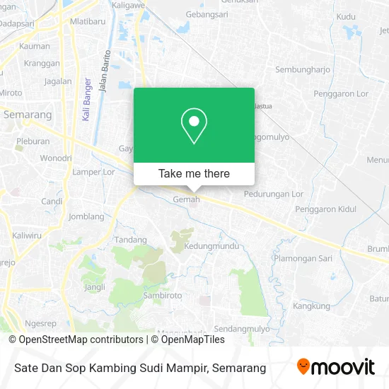 Sate Dan Sop Kambing Sudi Mampir map