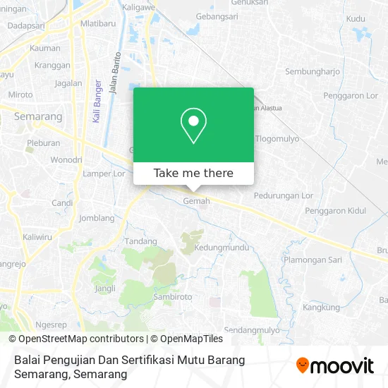 Balai Pengujian Dan Sertifikasi Mutu Barang Semarang map