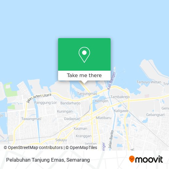 Pelabuhan Tanjung Emas map