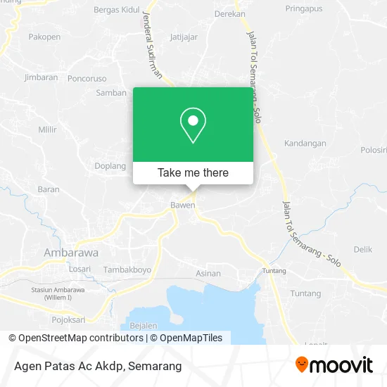Agen Patas Ac Akdp map
