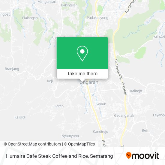 Humaira Cafe Steak Coffee and Rice map