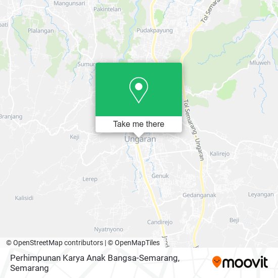 Perhimpunan Karya Anak Bangsa-Semarang map